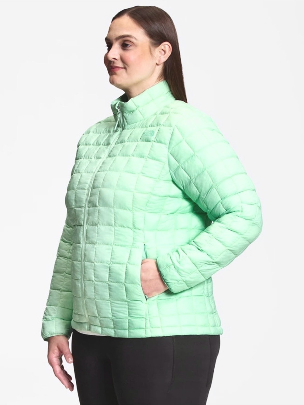 THE NORTH FACE | Thermoball Eco puffer jacket Patina Green